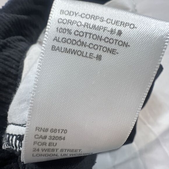 BDG Urban Outfitters Womens Mom High Rise Corduroy Pants Size 30 Black Straight - Picture 7 of 11